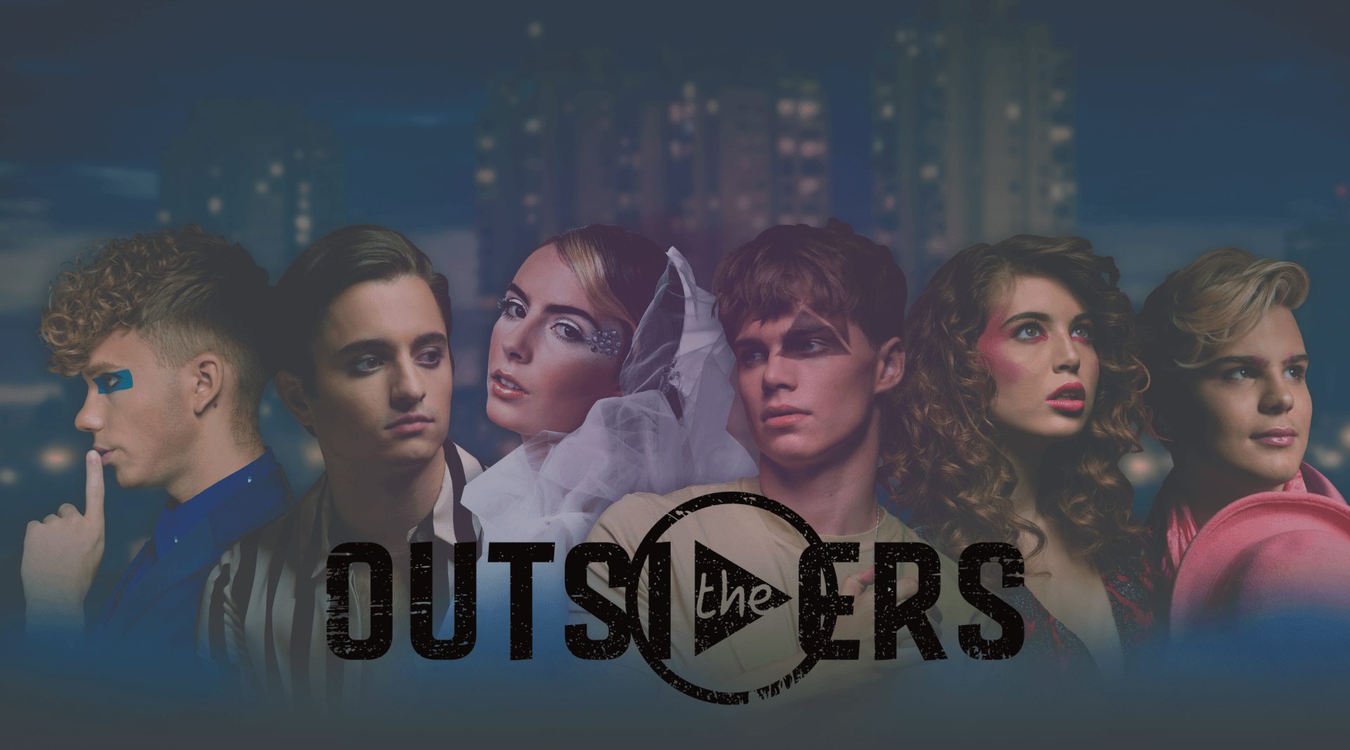 The Outsiders poster